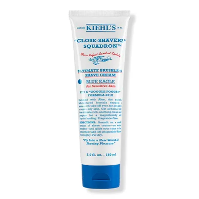 Kiehl's Since 1851 Ultimate Brushless Shave Cream - Blue Eagle