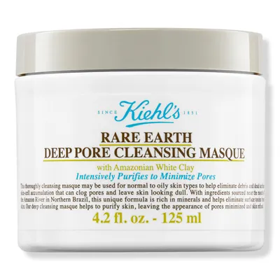 Kiehl's Since 1851 Rare Earth Deep Pore Cleansing Mask