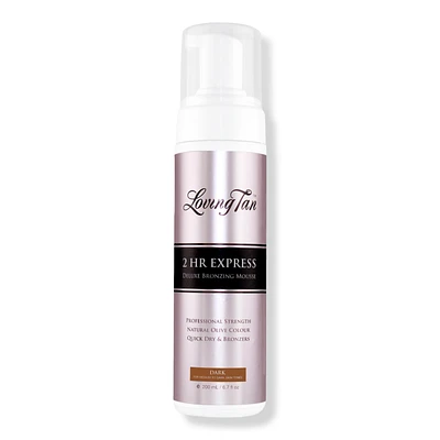 2 HR Express Self Tanning Mousse Dark - 6.7 oz