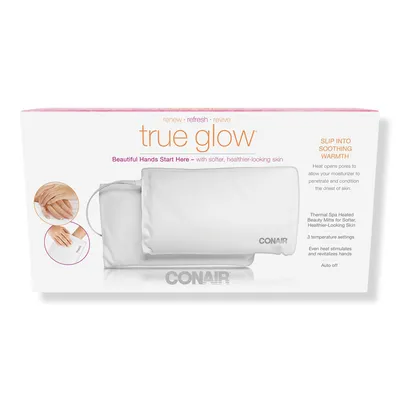 Conair True Glow Thermal Spa Heated Beauty Mitts