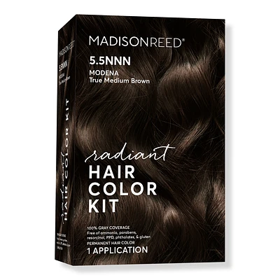 Radiant Hair Color Kit - 5.5NNN Modena Brown