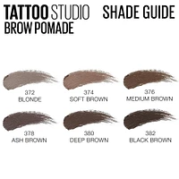 TattooStudio Brow Pomade