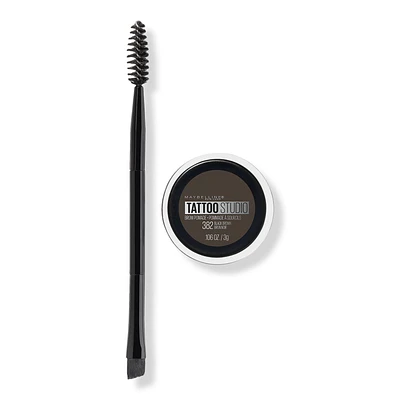TattooStudio Brow Pomade - Black Brown