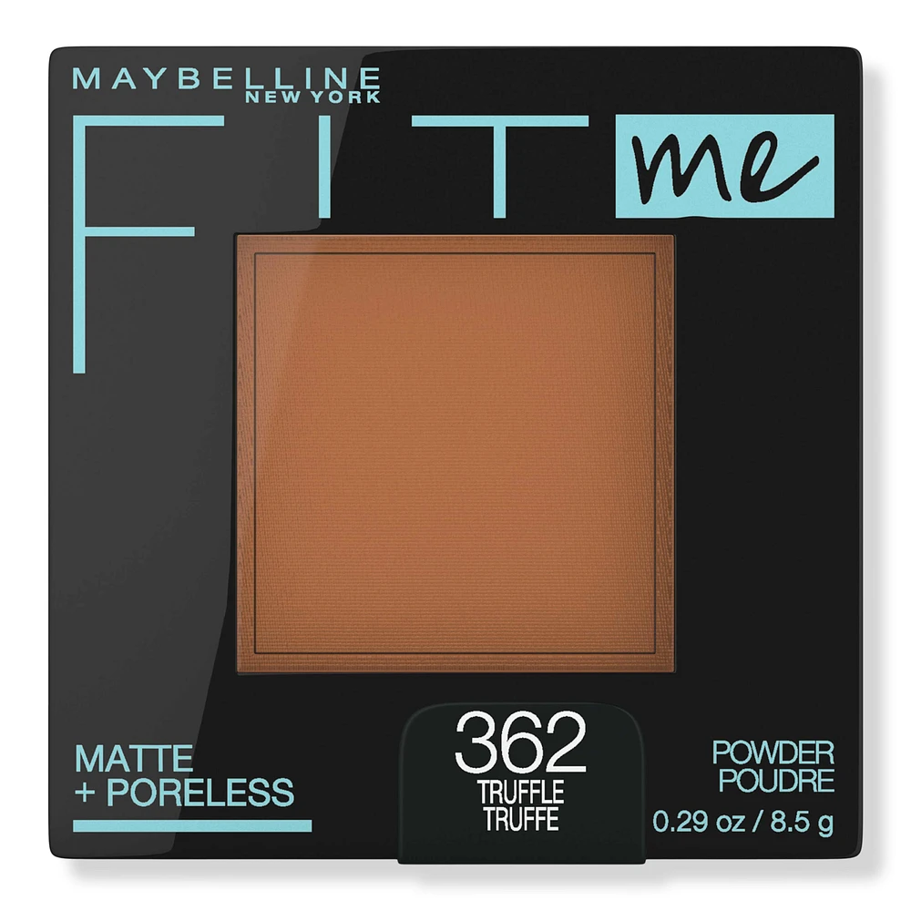 Fit Me Matte + Poreless Powder - 362 Truffle