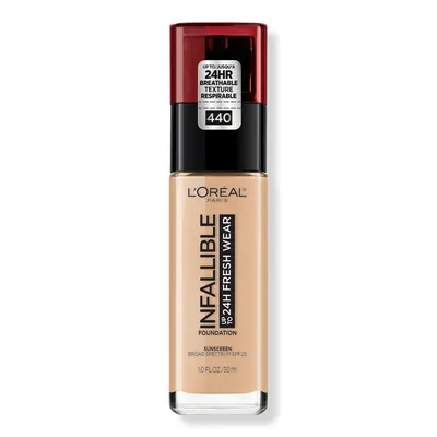 L'Oreal Infallible Up to 32 Hour Fresh Wear Foundation