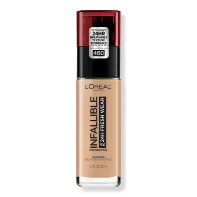 L'Oreal Infallible Fresh Wear 24HR Foundation