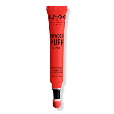 NYX Professional Makeup Powder Puff Matte Full Coverage Lip Cream