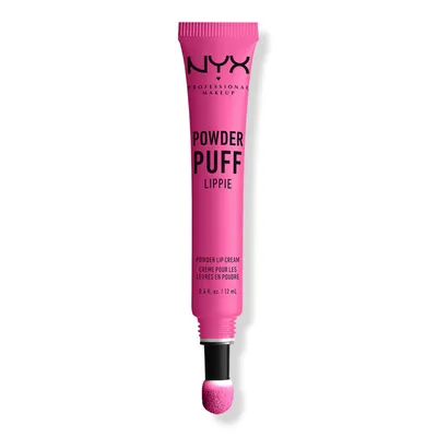 NYX Professional Makeup Powder Puff Matte Full Coverage Lip Cream