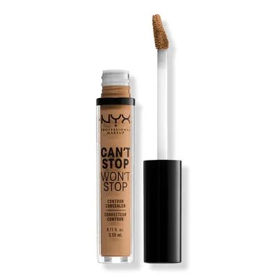 NYX Professional Makeup Can't Stop Won't 24HR Full Coverage Matte Concealer