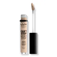 NYX Professional Makeup Can't Stop Won't 24HR Full Coverage Matte Concealer