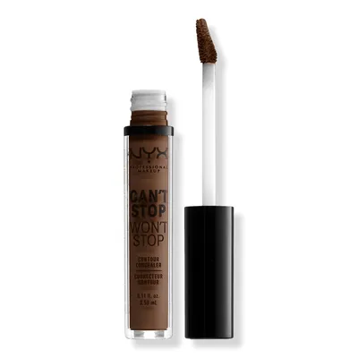 NYX Professional Makeup Can't Stop Won't 24HR Full Coverage Matte Concealer