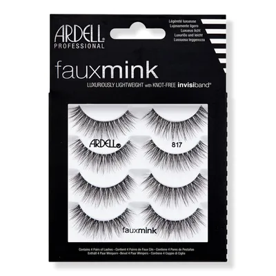 Ardell Faux Mink #817 False Eyelash Multipack