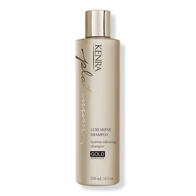 Platinum Luxe Shine Shampoo - 8.5 oz