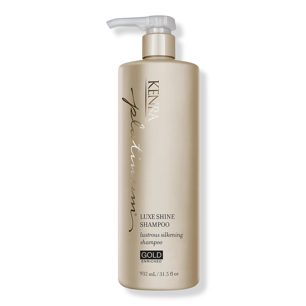 Platinum Luxe Shine Shampoo