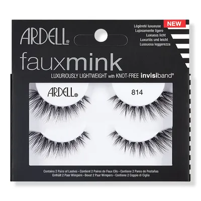 Ardell Faux Mink #814 False Eyelash Multipack