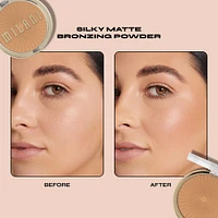 Silky Matte Bronzing Powder