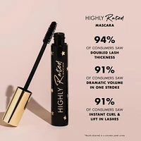 Highly Rated Mascara - Black