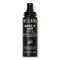 Milani Make It Last Matte - Matte Finish Charcoal Setting Spray