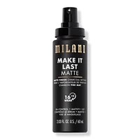 Make It Last Matte - Matte Finish Charcoal Setting Spray