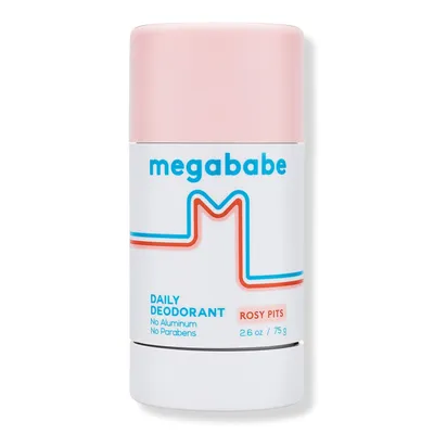 megababe Rosy Pits Daily Deodorant