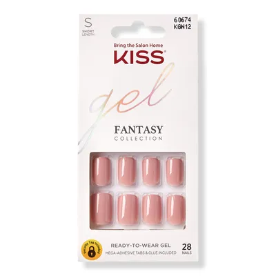 Kiss Gel Fantasy Sculpted Fashion Nails