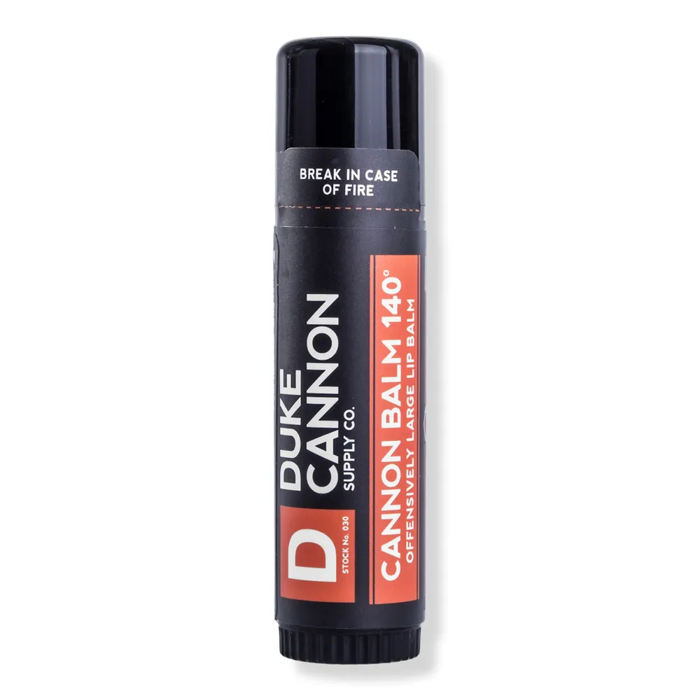 Duke Cannon Supply Co Cannon Balm 140 Degrees Tactical Lip Protectant