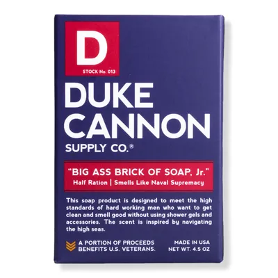 Duke Cannon Supply Co Big Ass Brick of Soap, Jr. - Naval Diplomacy