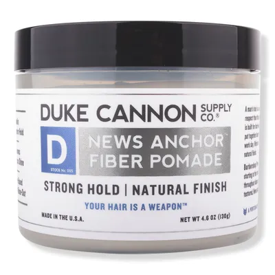 Duke Cannon Supply Co News Anchor Fiber Pomade
