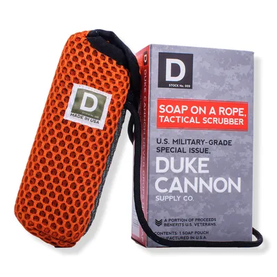 Duke Cannon Supply Co Tactical Soap on a Rope Pouch