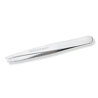 Slant Tweezer - Platinum Silver