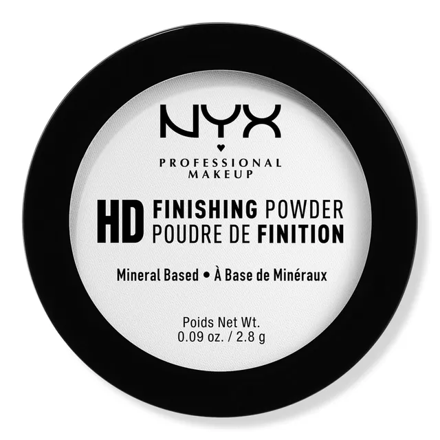 Ulta NYX Professional Makeup HD Studio Finishing Powder Translucent Setting  Powder