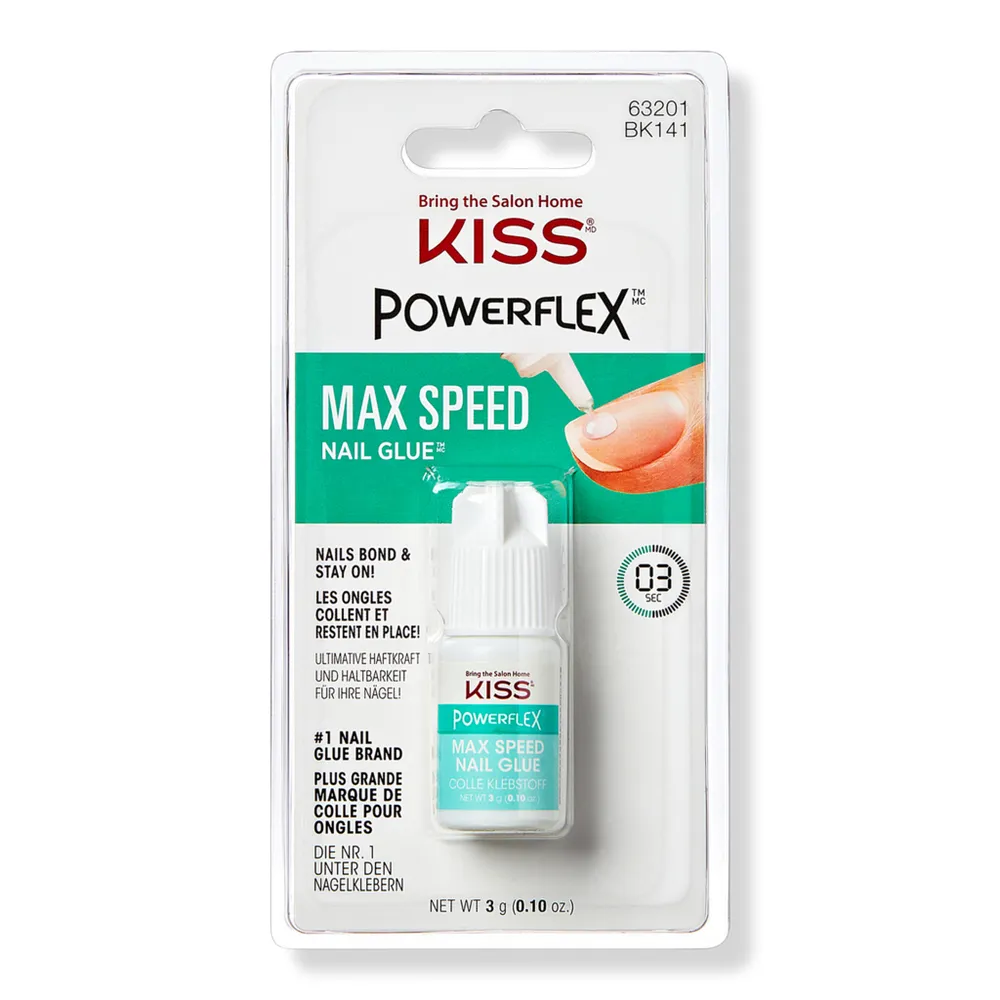 Kiss PowerFlex Ultra-Hold Max Speed Nail Glue