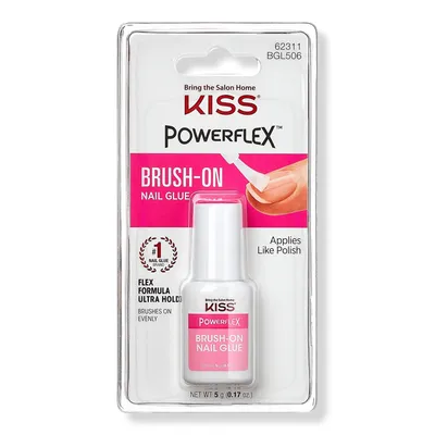 Kiss PowerFlex Ultra-Hold Brush-On Nail Glue