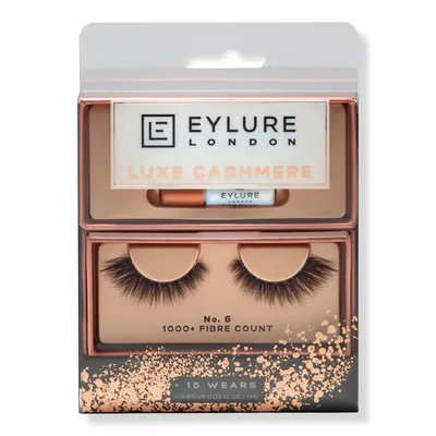 Eylure Luxe Cashmere Eyelashes, No. 6