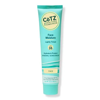 CoTz Face Moisture Lightly Tinted Sunscreen SPF 35