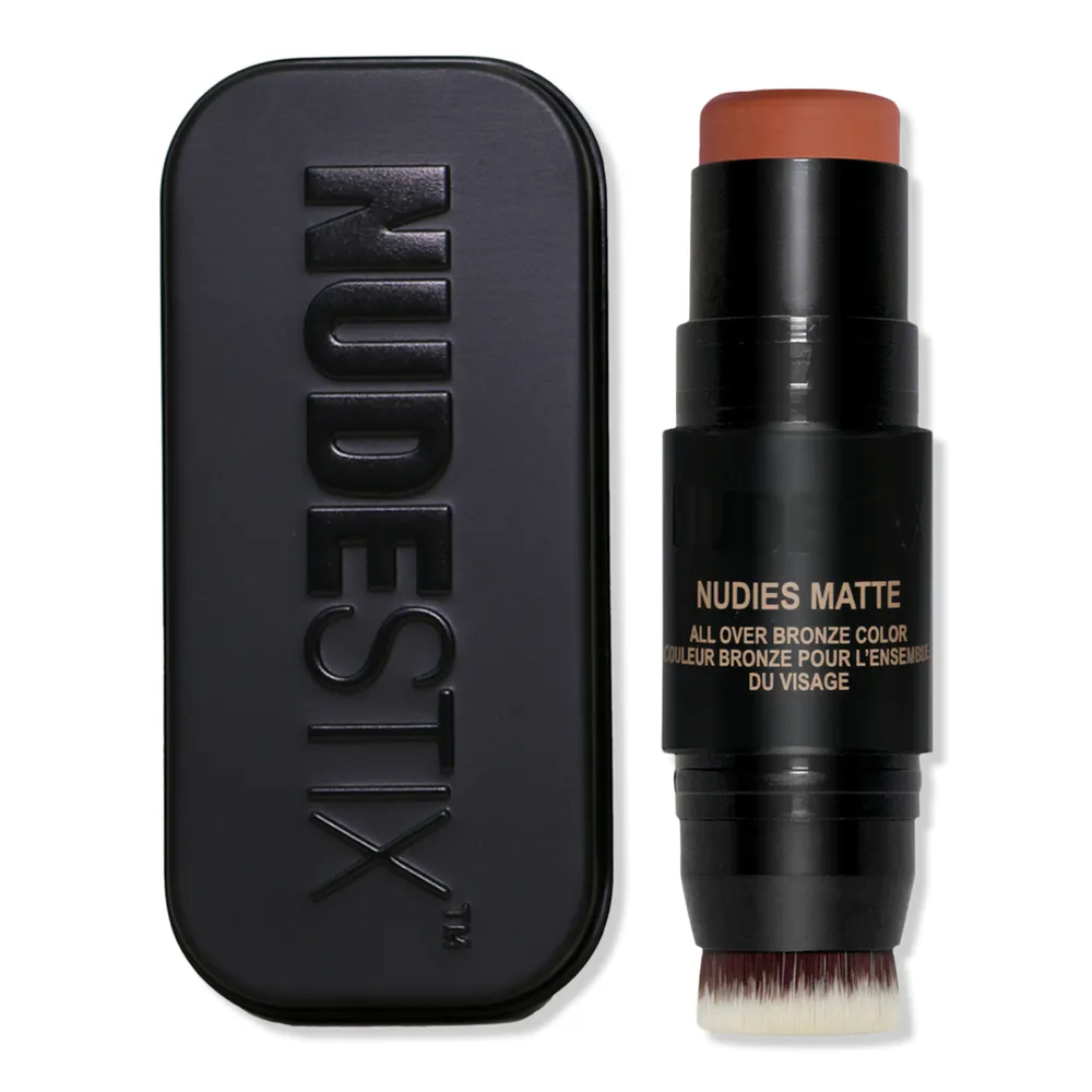 NUDESTIX NUDIES MATTE All Over Face Bronze Color