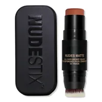 NUDESTIX NUDIES MATTE All Over Face Bronze Color