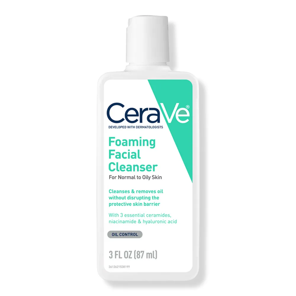 CeraVe Travel Size Foaming Facial Cleanser
