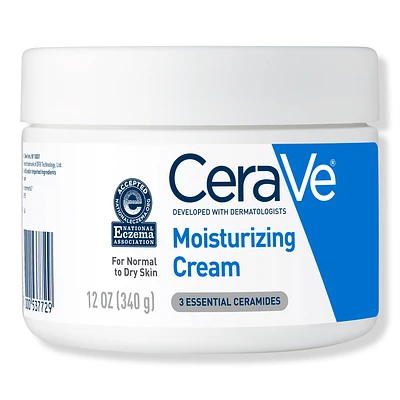 Moisturizing Cream, Body & Face Moisturizer for Balanced to Dry Skin