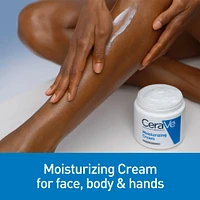 Moisturizing Cream, Body & Face Moisturizer for Balanced to Dry Skin