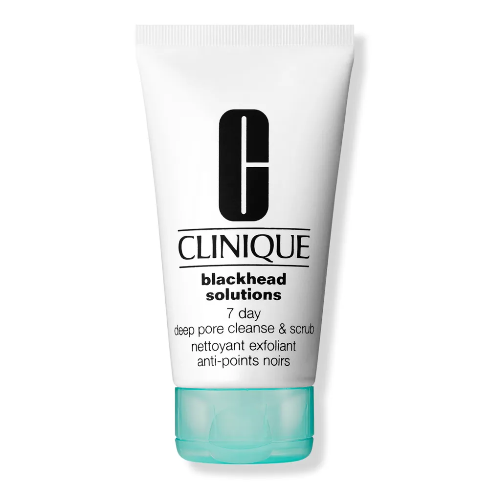 Clinique Blackhead Solutions 7 Day Deep Pore Cleanse & Face Scrub
