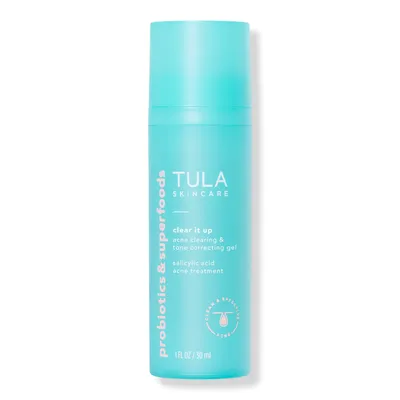 TULA Clear It Up Acne Clearing and Tone Correcting Gel