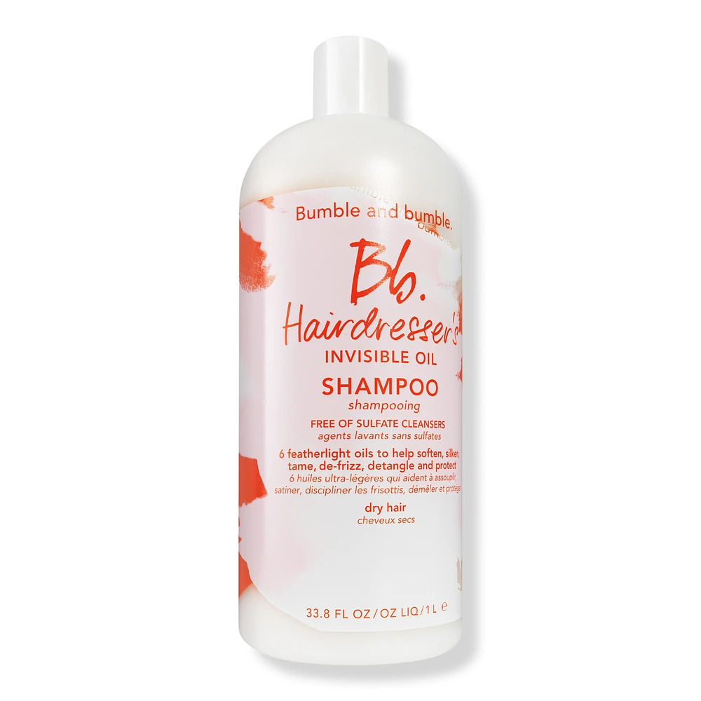 Hairdresser's Invisible Oil Hydrating Shampoo