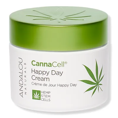 Andalou Naturals CannaCell Happy Day Cream with Hemp Stem Cells