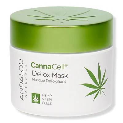 Andalou Naturals CannaCell DeTox Mask with Hemp Stem Cells