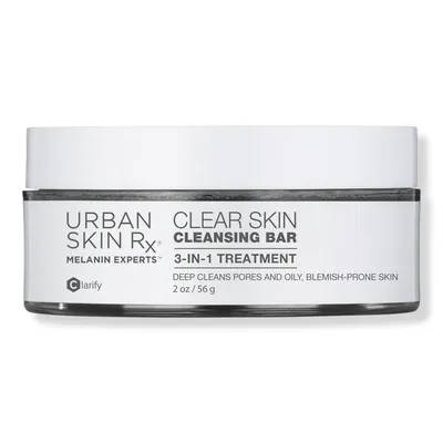Urban Skin Rx Clear Skin Cleansing Bar 3-in-1 Treatment