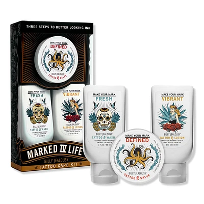 Billy Jealousy Marked IV Life Tattoo Care Kit