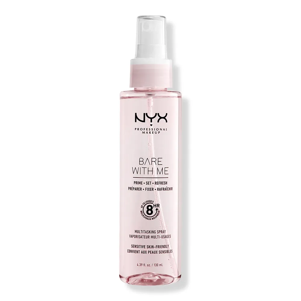 NYX Professional Makeup Bare With Me Aloe & Cucumber Extract Primer & Setting Spray