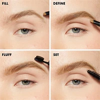 Fill & Fluff Eyebrow Pencil Pomade