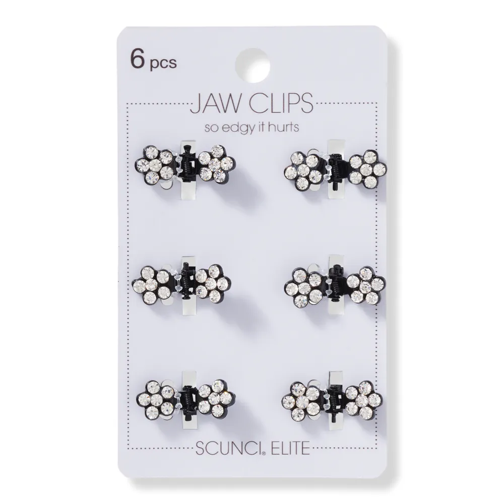 Scunci Mini Jaw Clips